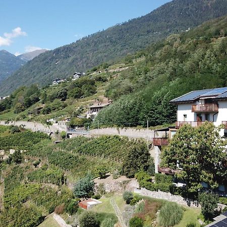 Wine Hotel Retici Balzi Poggiridenti ภายนอก รูปภาพ