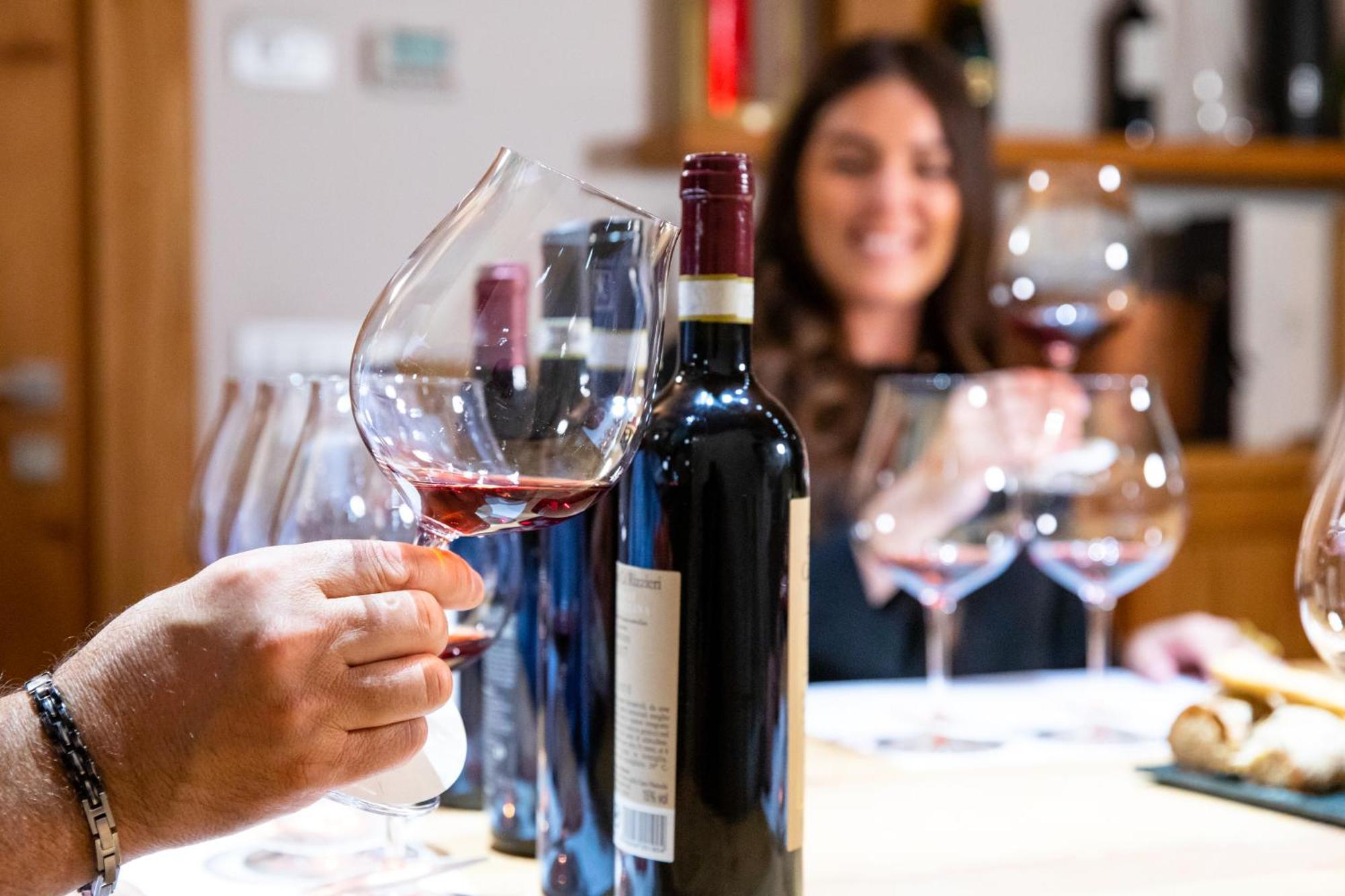 Wine Hotel Retici Balzi Poggiridenti ภายนอก รูปภาพ