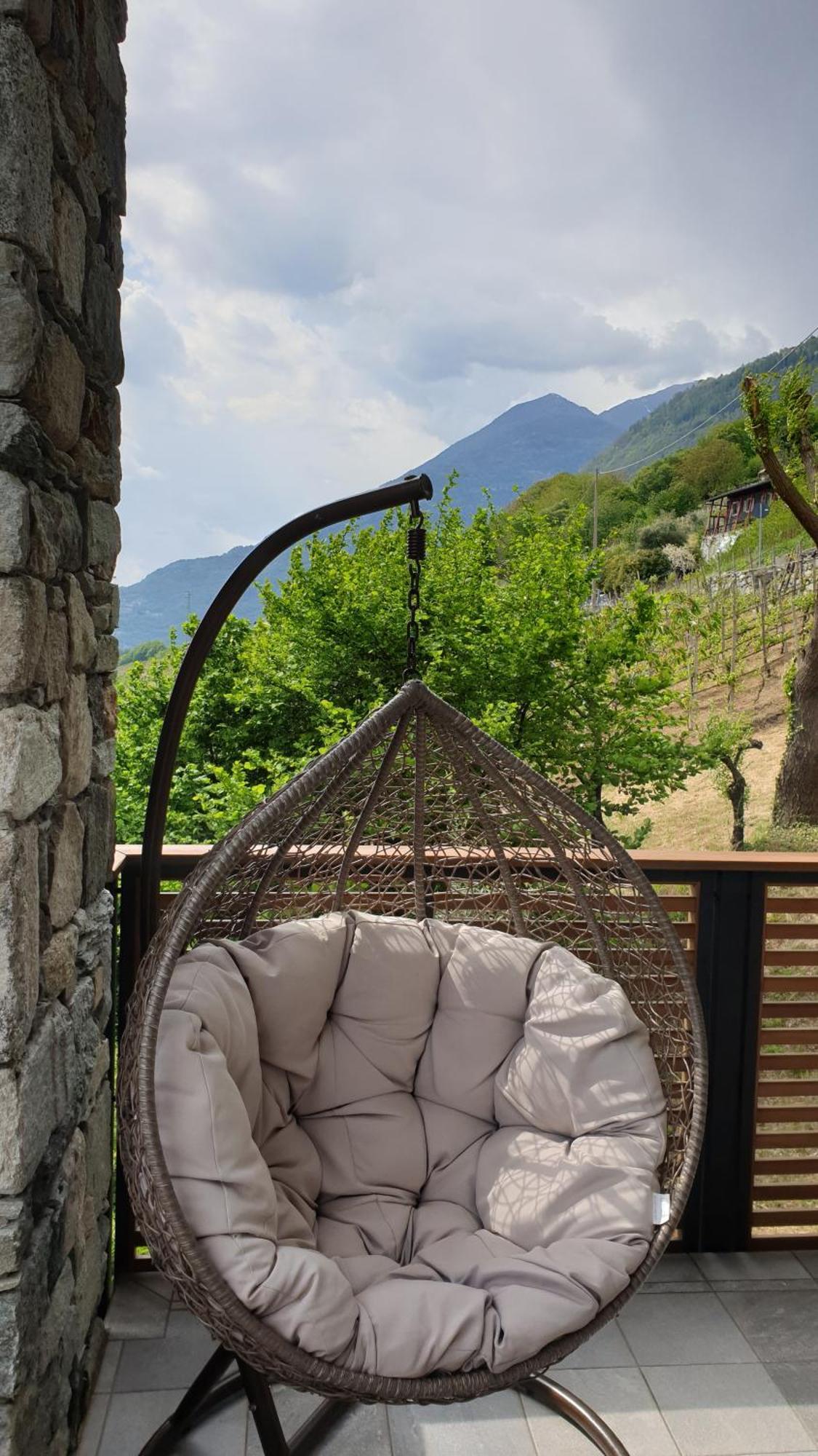 Wine Hotel Retici Balzi Poggiridenti ภายนอก รูปภาพ