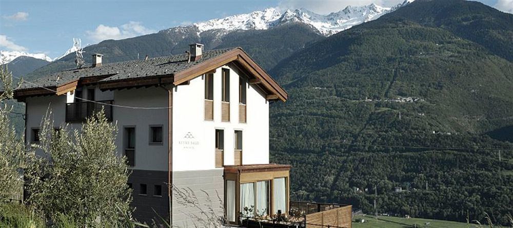 Wine Hotel Retici Balzi Poggiridenti ภายนอก รูปภาพ